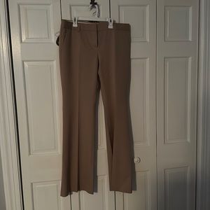 Theory wool trousers like new! Camel color amazing style